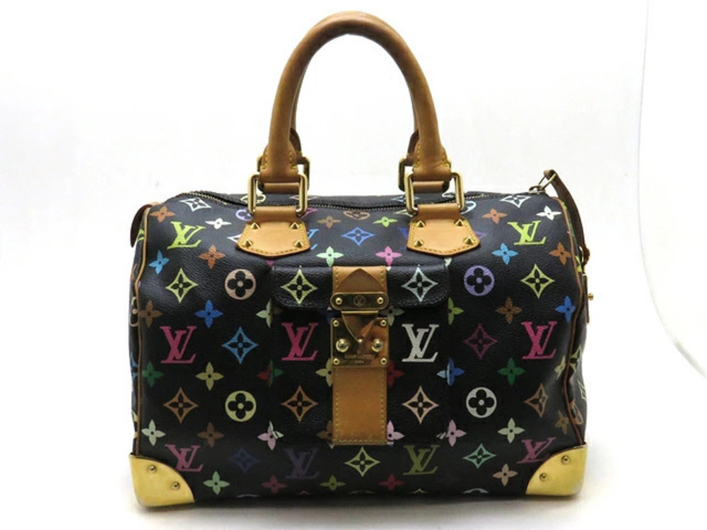 LOUIS VUITTON Bag Handbag Speedy Multicolor